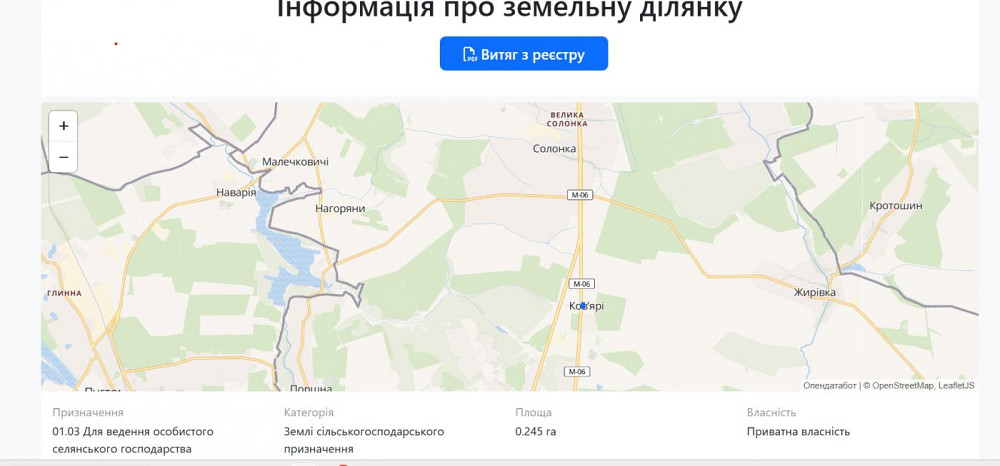 Продаж земельної ділянки 24.5 соток Ков'ярі - фото 3