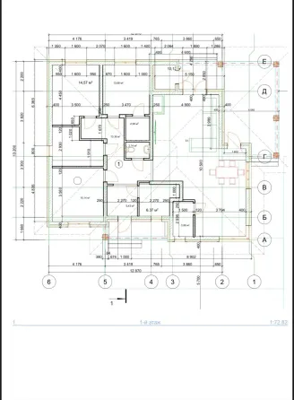 For sale 1-storey House with land 0.6 ares 140 sq.m 3 rooms at Волинська обл. с Гаразджа Luts'k