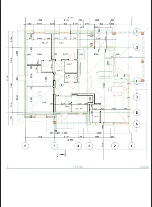 For sale 1-storey House with land 0.6 ares 140 sq.m 3 rooms at Волинська обл. с Гаразджа Luts'k - photo 3
