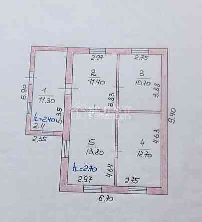 Продаж Будинок 3-кімнатний на вул. Ленина Нова Чернещина