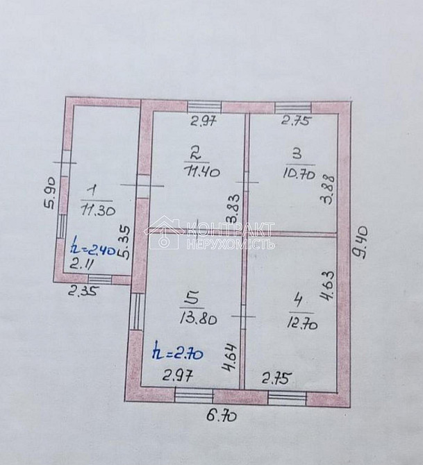 Продаж Будинок 3-кімнатний на вул. Ленина Нова Чернещина - фото 1