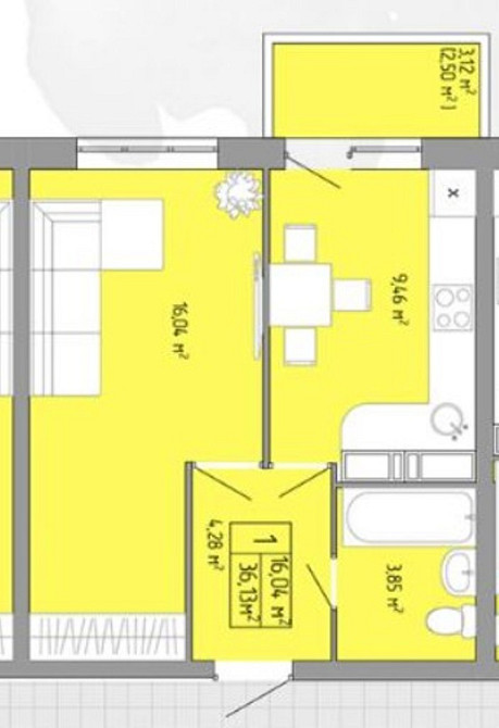 ЖК "Акварель 3". Центр города Одеса - фото 13