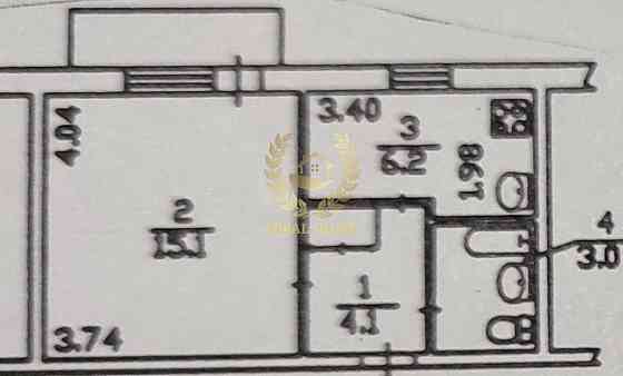 Продаж Квартира 1-кімнатна на Волго-Донская ул., 66 Kiev