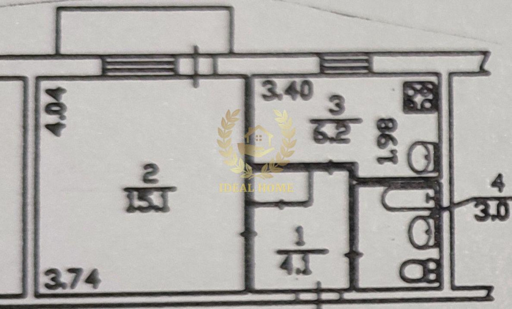 Продаж Квартира 1-кімнатна на Волго-Донская ул., 66 Киев - изображение 2
