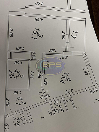 Продаж 1к квартири 42.5 кв. м Одеса - фото 18