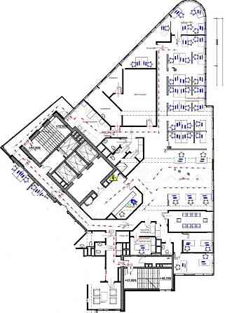 Оренда офісне приміщення на проспект Голосеевский, д.132 приміщень - 5, поверх - 6/16 Kiev