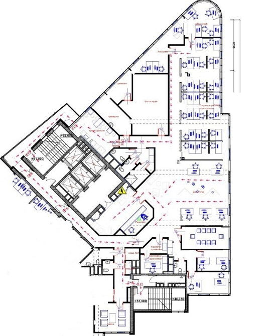 Оренда офісне приміщення на проспект Голосеевский, д.132 приміщень - 5, поверх - 6/16 Kiev - photo 5