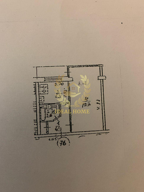 Продаж Квартира 1-кімнатна на Липковского Василия Митрополита ул., 15 Київ - фото 9