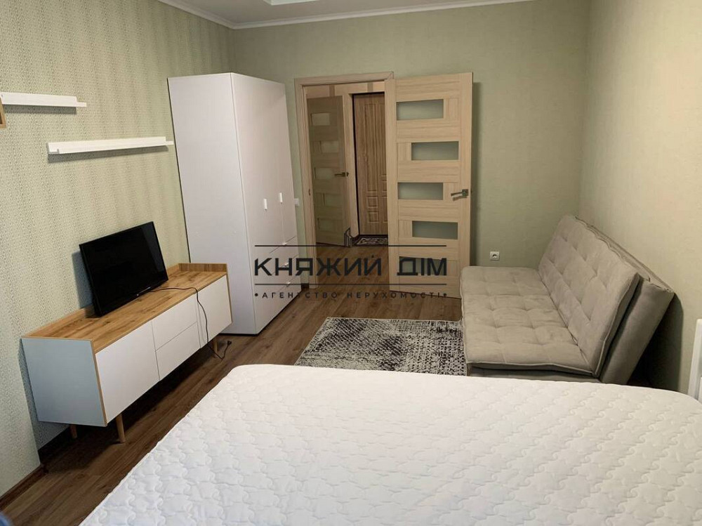 Оренда Квартира 1-кімнатна, 17/25 поверх на Драгоманова ул. Киев - изображение 4