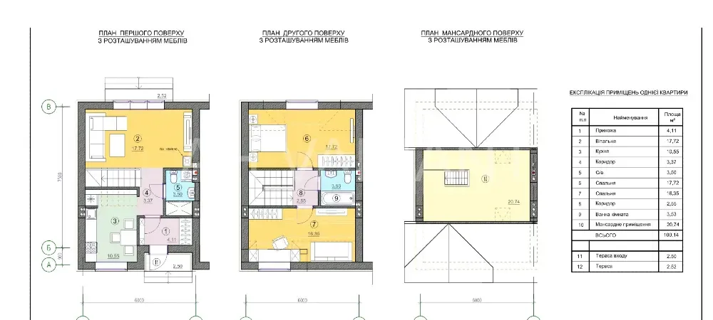 For sale 2-storey Cottage with land 1.5 ares 100 sq.m 4 rooms at Кленова Onokivtsi - photo 19