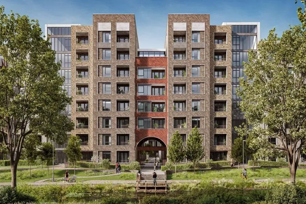 Apartment abroad 50 sq.m 1 rooms floor 5 London, at парку King George London - photo 11