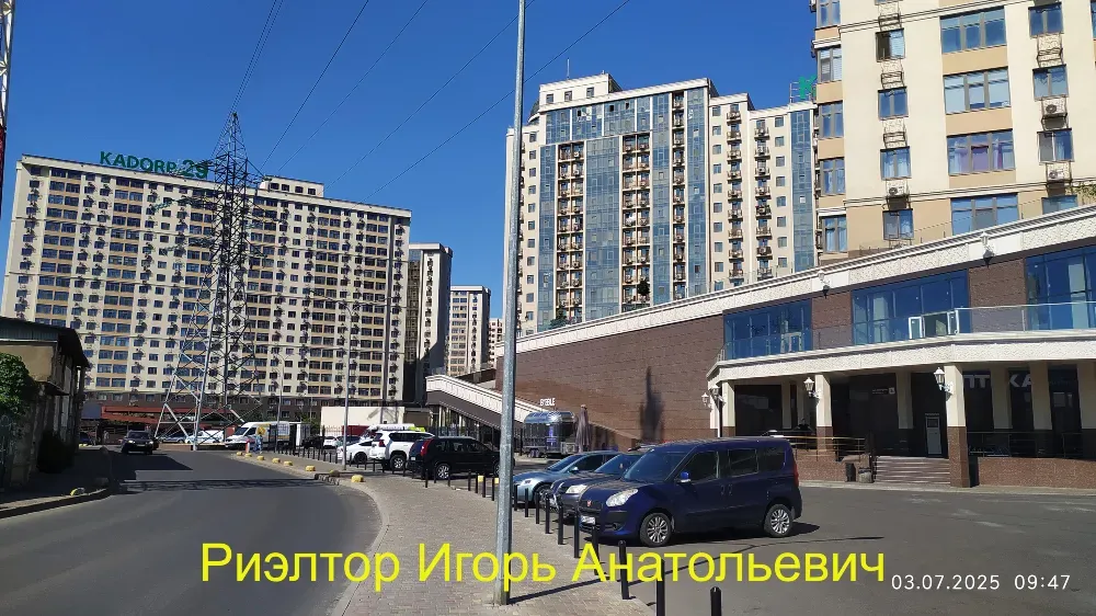 Оренда 1к Квартира 47 кв.м Жемчужина - 21 Одеса - фото 17