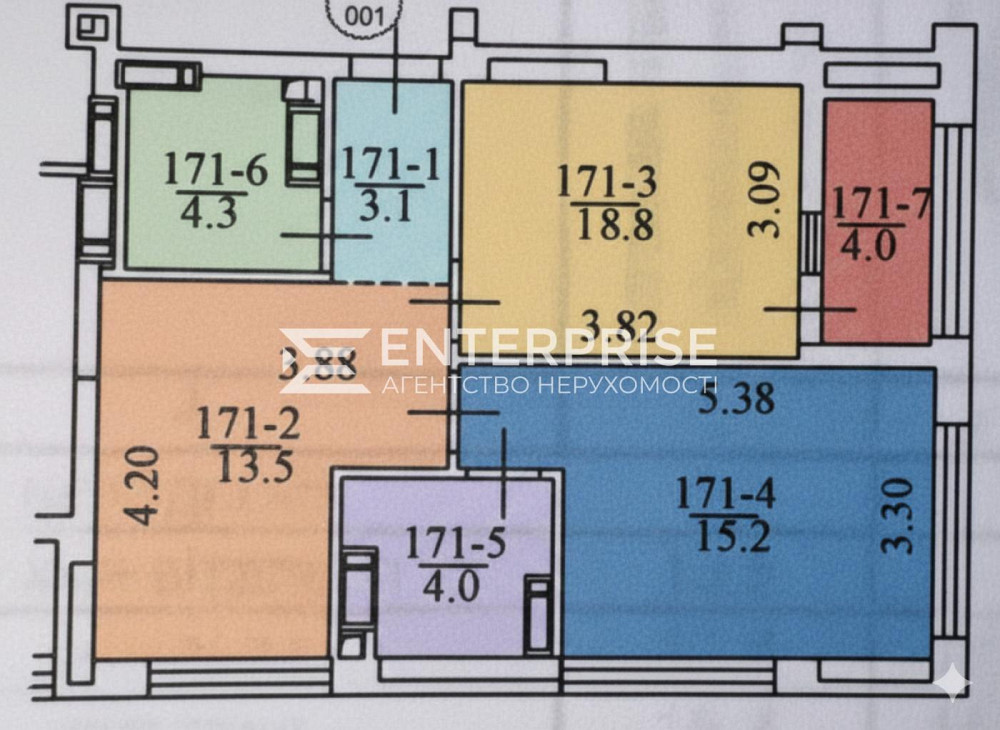 Продаж Квартира 2-кімнатна, 16/25 поверх на вул. Вавілових Kiev - photo 12