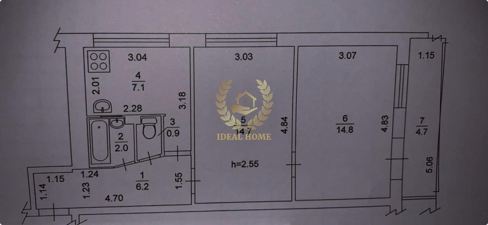 Продам двокімнатну квартиру в Деснянському районі Києва Киев - изображение 8