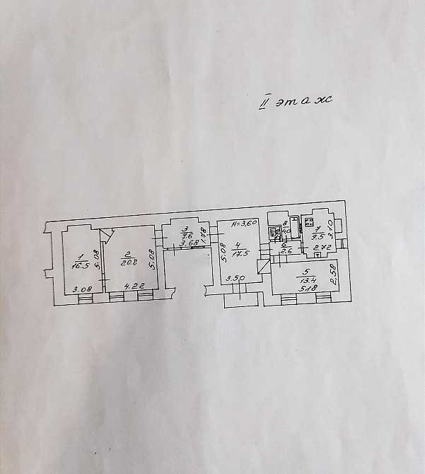 4-комнатная квартира возле парка Шевченко Odessa - photo 15
