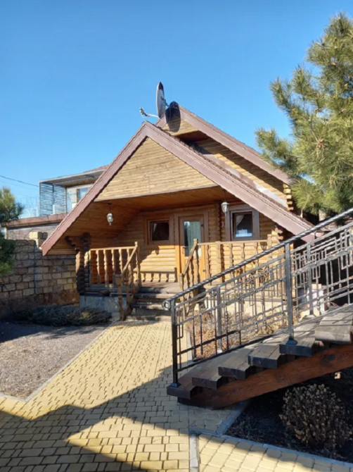 Дом - сруб в 50 метрах от пляжа Санжейка - Леонидово! Санжійка - фото 4