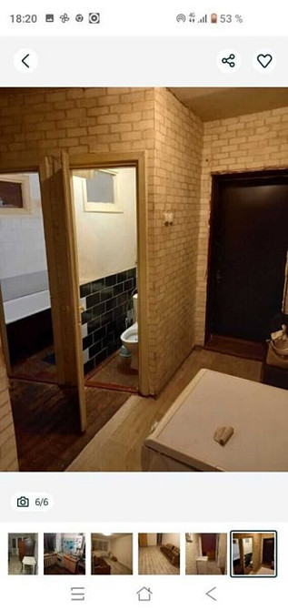 Оренда Квартира 2-кімнатна, 5/5 поверх Винница - изображение 2