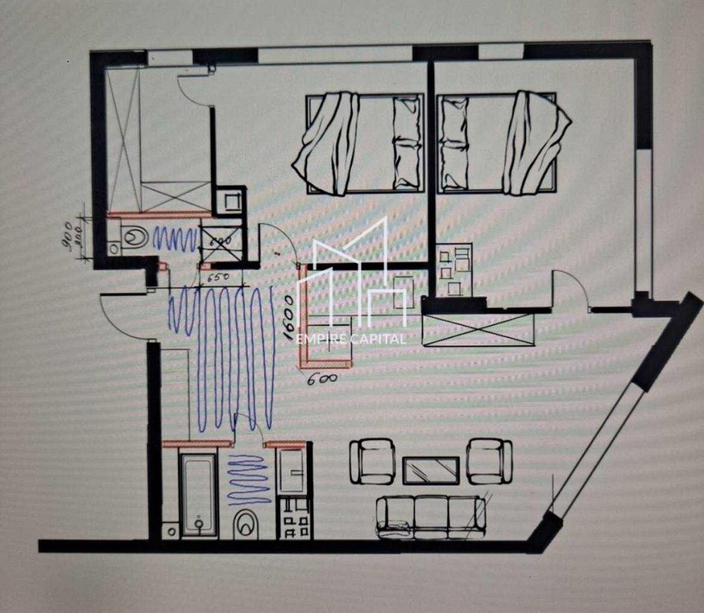 Продаж 2к квартири 66 кв. м Львів - фото 18