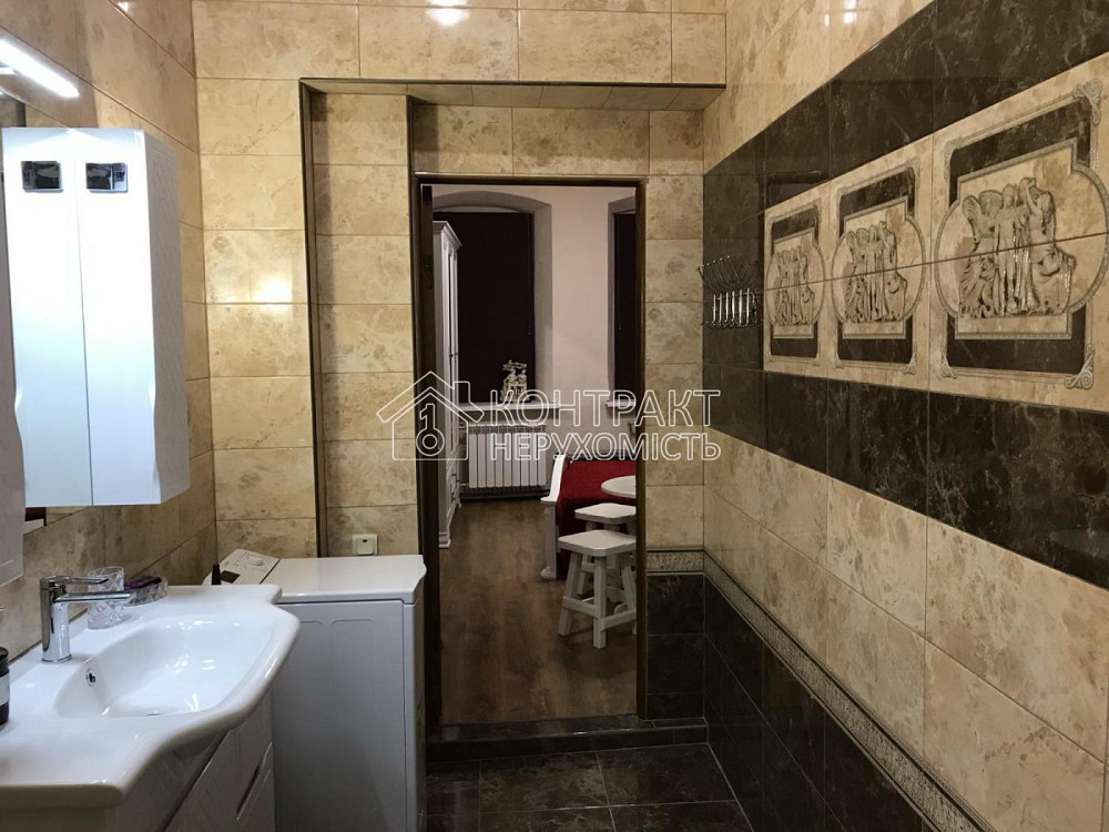 Продаж Квартира 4-кімнатна, 2/2 поверх на вул. Потебні Харків - фото 8