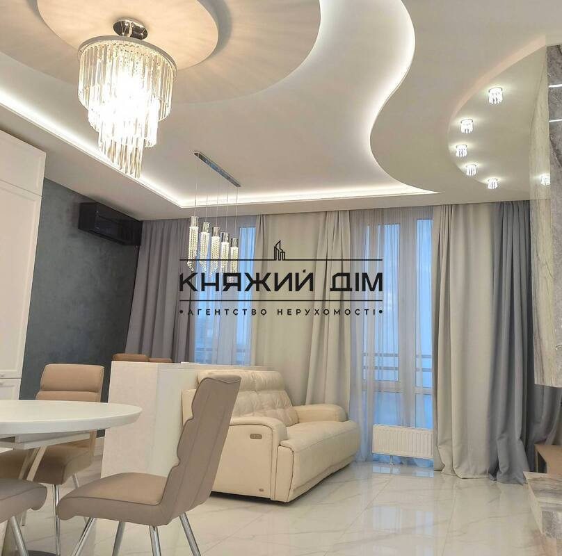 БЕЗ КОМІСІЇ! Оренда розкішної 5-кімнатної дворівневої квартири на вул. Дніпровській набережній ЖК Севен 11198883 Kiev - photo 12