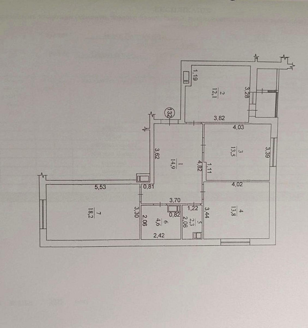 Продаж Квартира 3-кімнатна, 12/16 поверх на Івана Виговського вул., д. 10-Е Київ - фото 15