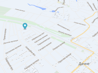 Продаж земельної ділянки 0.1 соток на ул. Пшенична, 14 Дачне