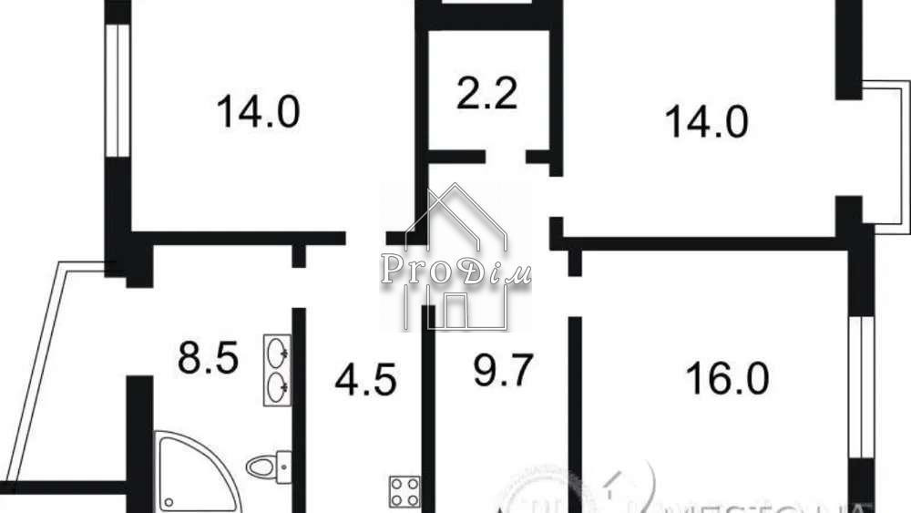 Продаж Трикімна квартира 79м2 Деміївська 45Б Метро Голосіївська Київ - фото 8