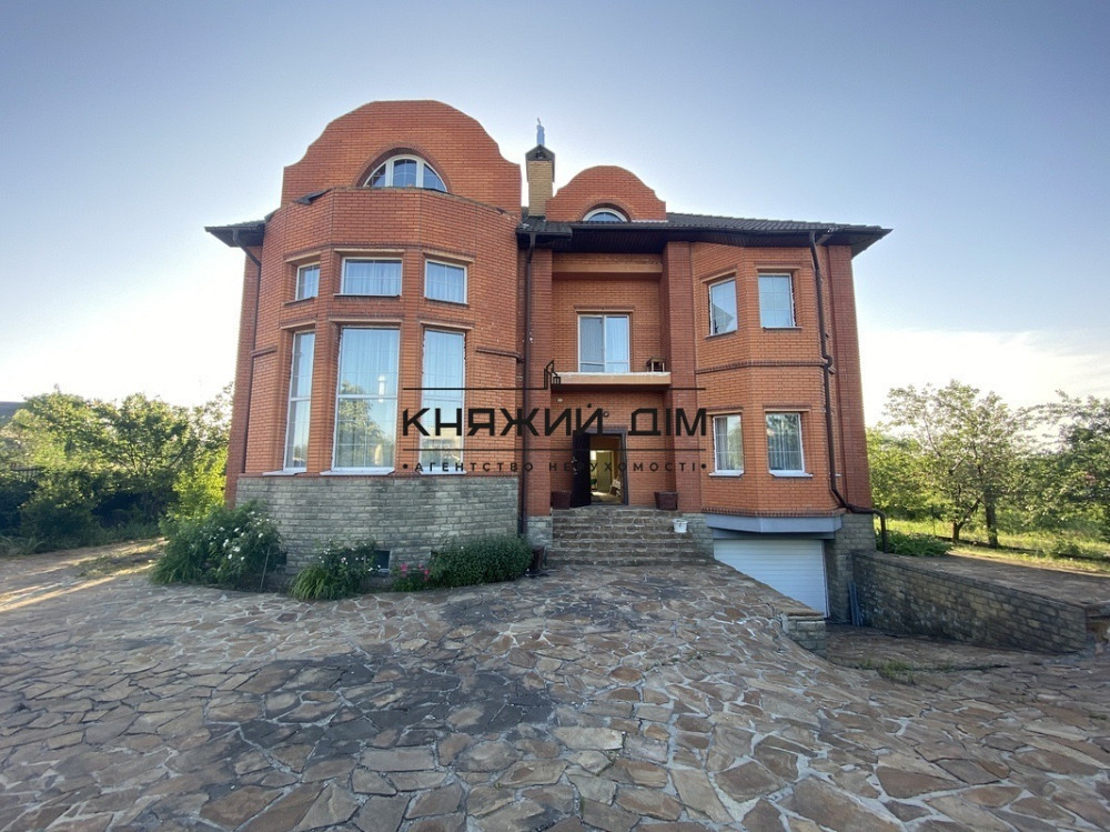 БЕЗ КОМИССИИ!!! Продажа шикарного дома в Лютеже. № 229087 Лютіж - фото 1