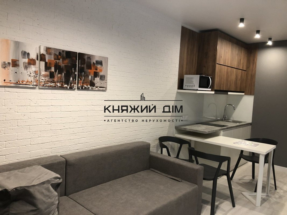 Оренда Квартира 1-кімнатна, 10/25 поверх на Васильковская ул. Київ - фото 1