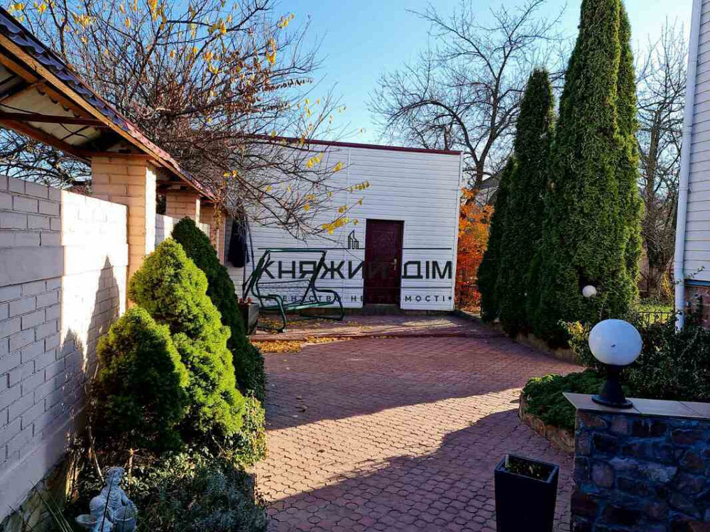 Аренда дом с бассейном в Святопетровском, Бучанский р-н. № 131110  - фото 15