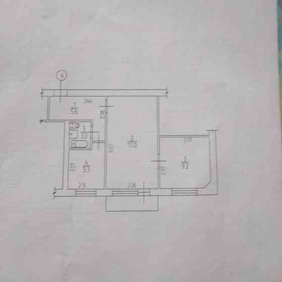 Двокімнатна квартира з шикарним розташуванням. Кропивницький