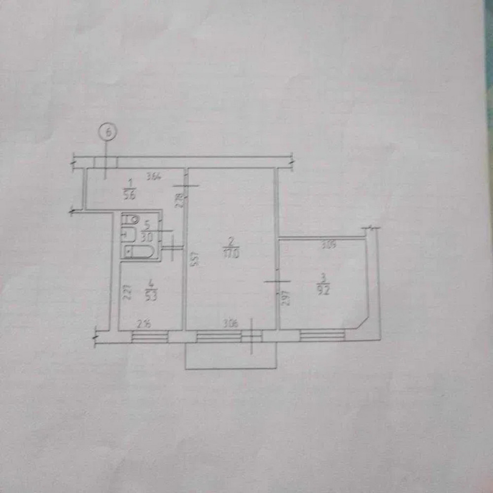 Двокімнатна квартира з шикарним розташуванням. Кропивницький - фото 1
