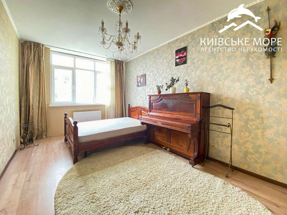 Оренда Квартира 2-кімнатна, 24/25 поверх на Воскресенська, 14а Київ - фото 1