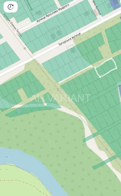 For sale land plot For the construction of a private residential building area 21.67 ares Загорська Uzhhorod - photo 7