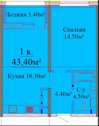 Однокомнатная в Альтаире. Odessa - photo 7
