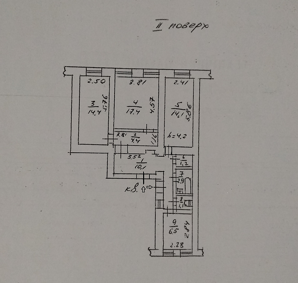 Продаж Квартира 3-кімнатна на ул. Новосельского, 98 Одесса - изображение 14