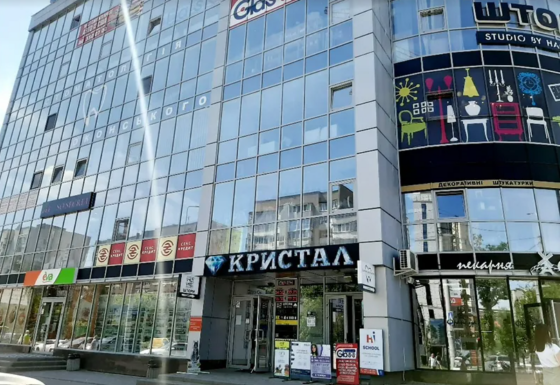 Продаж офісного приміщення 31 кв.м. на 6 поверсі в торгово-офісному центрі на вул. Торговиця, Тернопіль