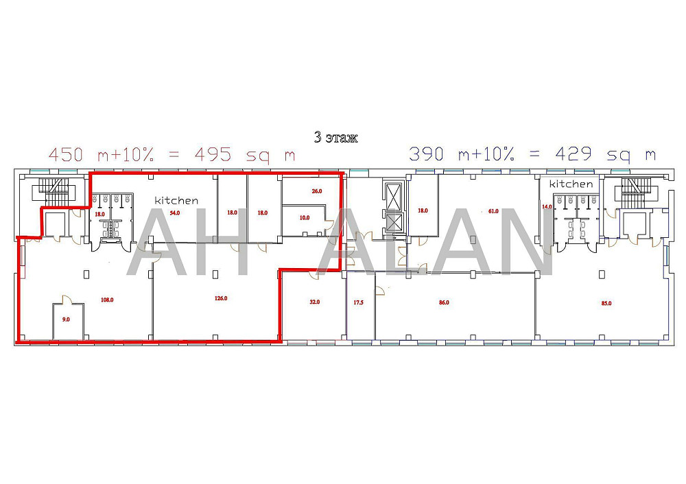 Оренда офісне приміщення на Лейпцизька вул., 15А приміщень - 7, поверх - 3/9 Київ - фото 9
