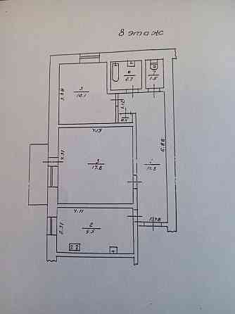 Срочно! 2-комнатная в Лузановке Одеса