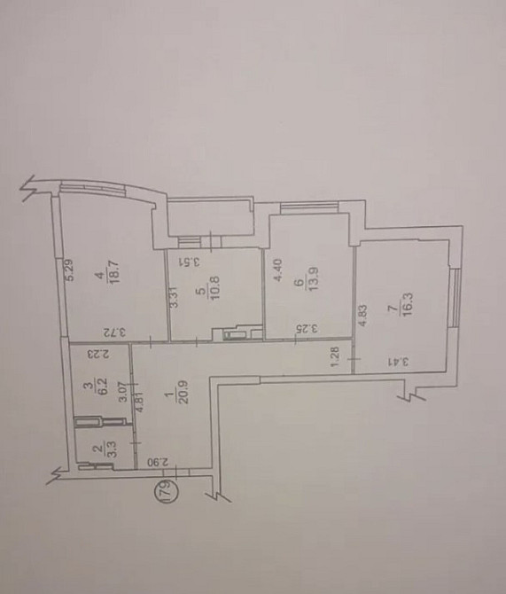 Продаж Квартира 3-кімнатна, 24/25 поверх на Моторний пров., 11 Kiev - photo 10