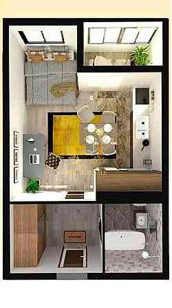 Продам 1 квартиру Новосілки 