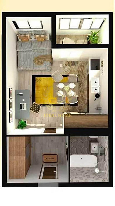 Продам 1 квартиру Новосілки  - фото 6