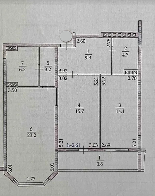 Продаж 2к квартири 80.6 кв. м на вул. Київська Тернопіль - фото 19