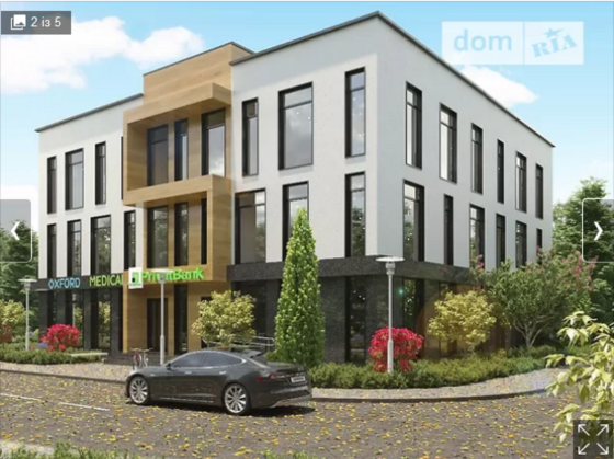 Оренда торгове приміщення на Д.Майбороди (Збишка) поверх - 1/3 Винница