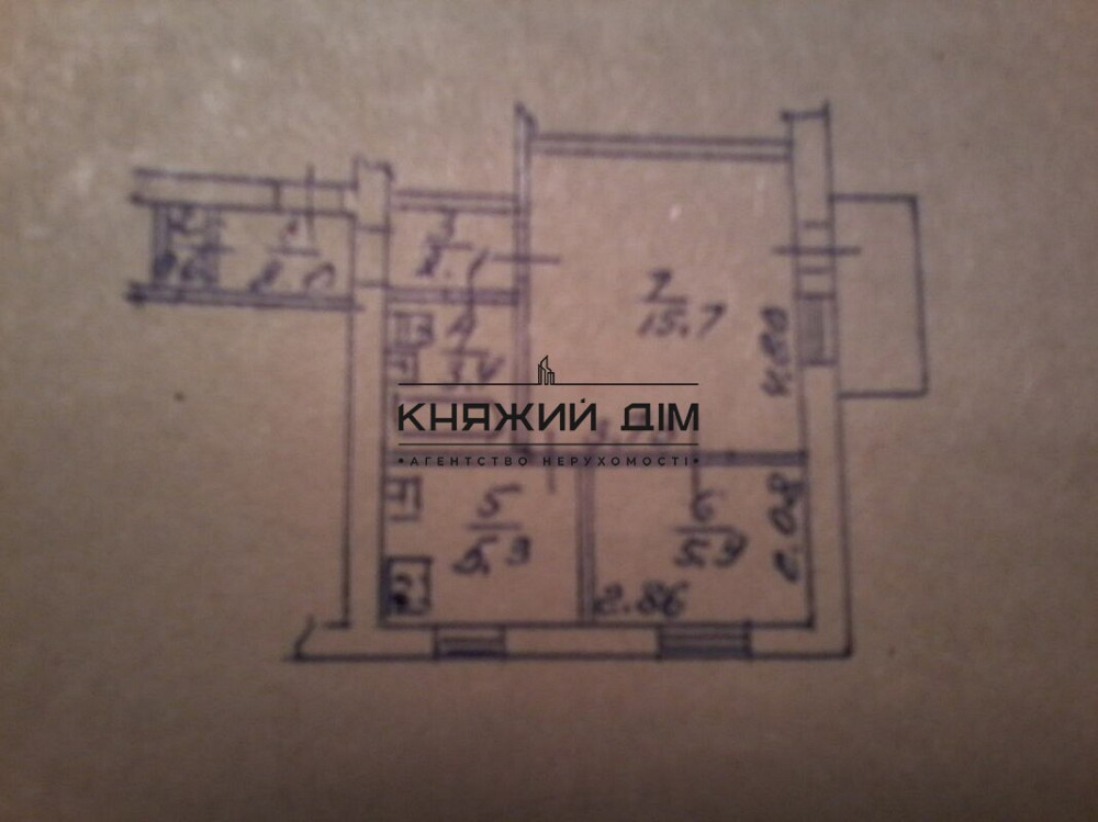 Оренда Квартира 2-кімнатна, 3/3 поверх на Межевая ул. Kiev - photo 7