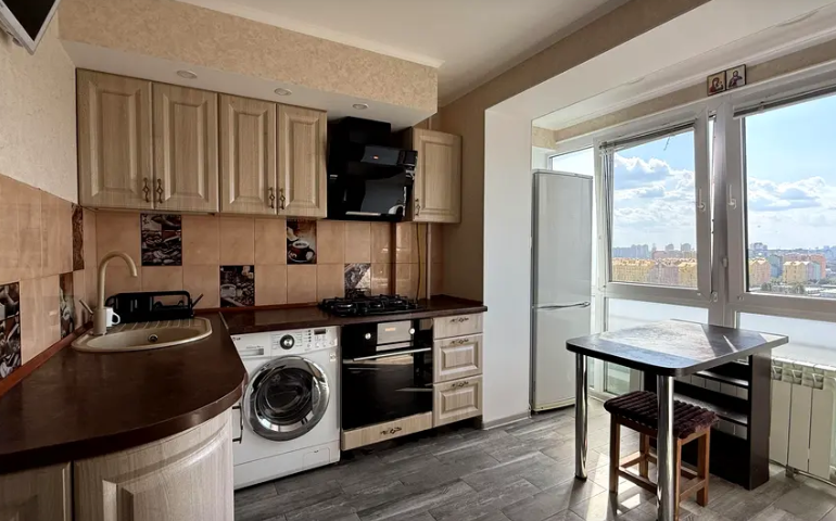 Оренда Квартира 1-кімнатна, 15/16 поверх на Харківське шоссе, 2а Київ - фото 1