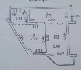 Квартира возле моря. Одесса