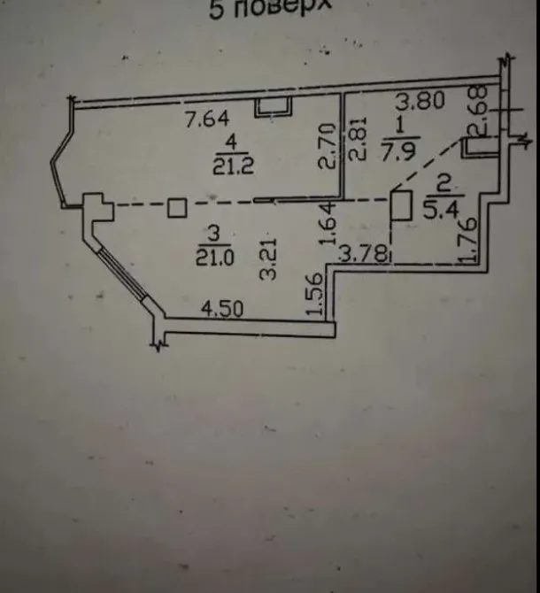 Продажа 1к Квартира 55 кв.м фонтанская дорога Одесса - изображение 9
