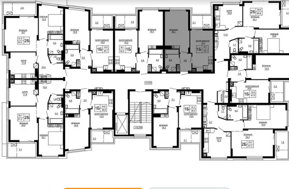 Продаж Квартира 1-кімнатна, 4/5 поверх Тернопіль - фото 5