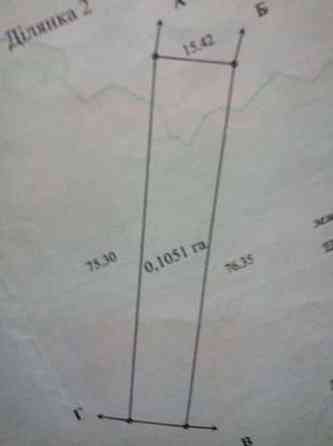 Продаж земельної ділянки 13 соток Проців